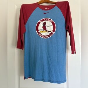 St. Louis Cardinals Nike Raglan Men’s Shirt